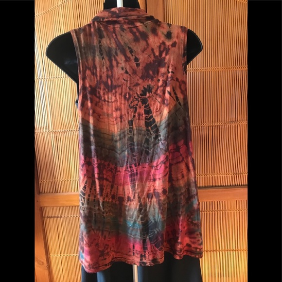 Tie Dye Vest - Picture 5 of 7